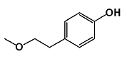 Metoprolol EP Impurity B; 4-(2-Methoxyethyl)phenol; 56718-71-9