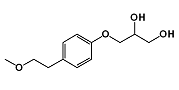 Metoprolol EP Impurity D; (2RS)-3-[4-(2-Methoxyethyl)phenoxy]propane-1,2-diol  |  62572-90-1