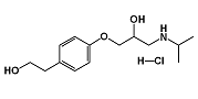 Metoprolol EP Impurity H (HCl Salt); O-Desmethyl Metoprolol Hydrochloride ; 4-[2-Hydroxy-3-[(1-methylethyl) amino]propoxy]-benzeneethanol hydrochloride