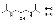 Metoprolol EP Impurity M ; Metoprolol EP Impurity M (HCl Salt) ; 1,3-bis[(1-Methylethyl)amino]propan-2-ol dihydrochloride  |  73313-36-7