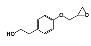 Metoprolol Epoxy Methoxyethyl Impurity; Metoprolol Methoxy Epoxide Impurity ; 1-[2-(2-Methoxyethyl)phenyoxy]-2,3-epoxypropane  |  56718-70-8