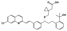 Montelukast Amide ; 1-[[[(1R)-1-[3-[(1E)-2-(7-Chloro-2-quinolinyl)ethenyl]phenyl]-3-[2-(1-hydroxy-1-methylethyl) phenyl] propyl] thio] methyl] cyclopropaneacetamide  |  866923-63-9