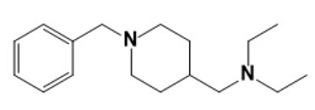 N-((1-benzylpiperidin-4-yl)methyl)-N-ethylethanamine