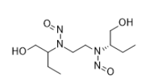 N-(1-hydroxybutan-2-yl)-N-(2-(((S)-1-hydroxybutan-2-yl)(nitroso)amino)ethyl)nitrous amide| 52322-22-2