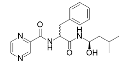N-(1[((R)-1-Hydroxy-3-Methylbutyl)Amino)-1-oxo-3-Phenylpropan-2-yl] Pyrazine-2-carboxamide; N-[(2RS)-1-{[(1R)-1-Hydroxy-3-methyl butyl]amino}-1-oxo-3-phenylpropan-2-yl]pyrazine-2-carboxamide ; Bortezomib Hydroxy (1R, 2R)-Isomer ;