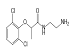 N-(2-Aminoethyl)-2-(2,6-dichlorophenoxy)propanamide;344443-16-9
