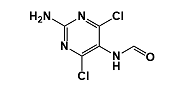 N-(2-amino-4,6-dichloropyrimidin-5-yl)formamide