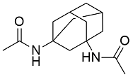N-(3-Acetyamino-adamantan-1-yl)acetamide ; 59940-35-1