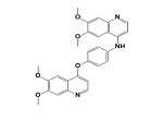 N-(4-((6,7-dimethoxyquinolin-4-yl)oxy)phenyl)-6,7-dimethoxyquinolin-4-amine