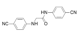 N-(4-cyanophenyl)-2-((4-cyanophenyl)amino)acetamide