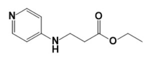 N-4-pyridinyl - beta-alanine ethyl ester/129261-09-1
