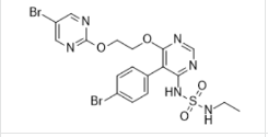 N-[5-(4-bromophenyl)-6-[2-[(5-bromo-2-pyrimidinyl)oxy] ethoxy]-4-pyrimidinyl] -N’–ethylsulfamide