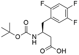 N-Boc Acid; (S)-3-((tert-Butoxycarbonyl)amino)-4-(2,4,5-trifluorophenyl)butanoic acid; 922178-94-7