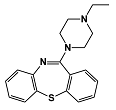Quetiapine EP Impurity P ;Quetiapine N-Ethyl Impurity ; 11-(4-Ethylpiperazin-1-yl)dibenzo[b,f][1,4]thiazepine hydrochloride | 1011758-03-4 