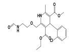 N-Formyl Amlodipine;93848-81-8