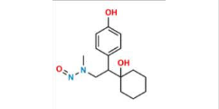 N-NITROSO DESVENLAFAXINE ;N-(2-(1-Hydroxycyclohexyl)-2-(4-hydroxyphenyl)ethyl)-N-methylnitrous amide