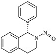N-NitroSolifenacin EP Impurity A; (S)-2-nitroso-1-phenyl-1,2,3,4-tetrahydroisoquinoline