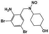 N-Nitroso Ambroxol; N-(2-amino-3,5-dibromobenzyl)-N-(4-hydroxycyclohexyl)nitrous amide