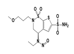 N-Nitroso Brinzolamide Impurity 28