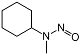 N-Nitroso Bromhexine Impurity 6;  N-nitroso-N-methylcyclohexylamine; 5432-28-0