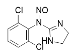 N-Nitroso-Clonidine Impurity ; N-(2,6-dichlorophenyl)-N-(4,5-dihydro-1H-imidazol-2-yl)nitrous amide