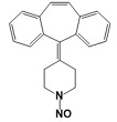 N-Nitroso Cyproheptadine Impurity; 4-(5H-dibenzo[a,d][7]annulen-5-ylidene)-1-nitrosopiperidine