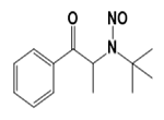 N-Nitroso Deschloro bupropion N-(tert-butyl)-N-(1-oxo-1-phenylpropan-2-yl)nitrous amide