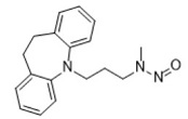 N-Nitroso Desipramine; N-(3-(10,11-dihydro-5H-dibenzo[b,f]azepin-5-yl)propyl)-N-methylnitrous amide; 57164-17-7