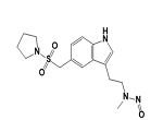 N-Nitroso Desmethyl Almotriptan ; CAS: NA