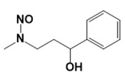 N-Nitroso Fluoxetine EP Impurity A ; N-(3-hydroxy-3-phenylpropyl)-N-methylnitrous amide