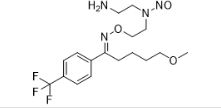 N-Nitroso Fluvoxamine EP Impurity F ;N-(2-aminoethyl)-N-(2-(((5-methoxy-1-(4-(trifluoromethyl)phenyl)pentylidene)amino)oxy)ethyl)nitrous amide