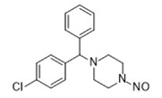 N-Nitroso Hydroxyzine Impurity; 1-((4-chlorophenyl)(phenyl)methyl)-4-nitrosopiperazine