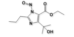 N-Nitroso Imidazole Ester Olmesartan ; ethyl 4-(2-hydroxypropan-2-yl)-1-nitroso-2-propyl-1H-imidazole-5-carboxylate;