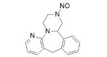 N-Nitroso Mirtazapine EP Impurity D ;2-nitroso-1,2,3,4,10,14b-hexahydrobenzo[c]pyrazino[1,2-a]pyrido[3,2-f]azepine