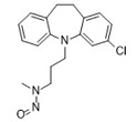 N-Nitroso-N-Desmethyl Clomipramine; N-(3-(3-chloro-10,11-dihydro-5H-dibenzo[b,f]azepin-5-yl)propyl)-N-methylnitrous amide