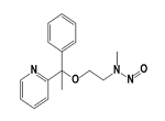 N-Nitroso N-Desmethyl Doxylamine;CAS. No.NA