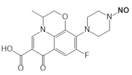 N-Nitroso N-Desmethyl Ofloxacin