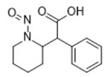 N-Nitroso Ritalinic; 2-(1-nitrosopiperidin-2-yl)-2-phenylacetic acid