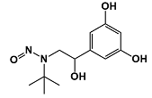 N-Nitroso Terbutaline; N-(tert-butyl)-N-(2-(3,5-dihydroxyphenyl)-2-hydroxyethyl)nitrous amide