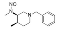 N-Nitroso Tofacitinib Impurity 5; N-((3R,4R)-1-benzyl-4-methylpiperidin-3-yl)-N-methylnitrous amide