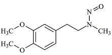 N-Nitroso Verapamil EP Impurity B; N-(3,4-dimethoxyphenethyl)-N-methylnitrous amide