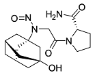 N-Nitroso-Vildagliptin amide Impurity; (S)-1-(N-((1r,3R,5R,7S)-3-hydroxyadamantan-1-yl)-N-nitrosoglycyl)pyrrolidine-2-carboxamide