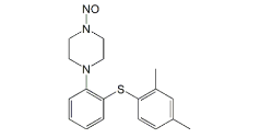 N-Nitroso Vortioxetine;1-(2-((2,4-Dimethylphenyl)thio)phenyl)-4-nitrosopiperazine