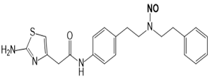 N-Nitroso deoxy mirabegron Impurity C;CAS-NA