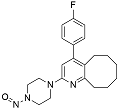N-Nitroso desethyl Blonanserin; 4-(4-fluorophenyl)-2-(4-nitrosopiperazin-1-yl)-5,6,7,8,9,10-hexahydrocycloocta[b]pyridine
