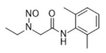 N-Nitroso desethyl Lidocaine; N-(2,6-dimethylphenyl)-2-(ethyl(nitroso)amino)acetamide