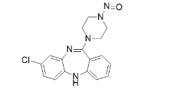 N-Nitroso desmethyl clozapine impurity ;8-chloro-11-(4-nitrosopiperazin-1-yl)-5H-dibenzo[b,e][1,4]diazepine