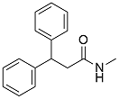 N-methyl-3,3-diphenylpropanamide; N-Methyl-β-phenylbenzenepropanamide; 348607-76-1