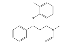 N-methyl-N-(3-phenyl-3-(0-tolyloxy)propyl)formamide