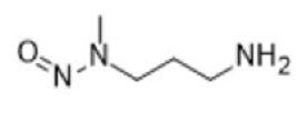 N-methyl-N-nitrosopropane-1,3-diamine